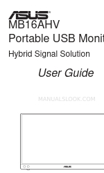 Asus MB16AHV Gebruikershandleiding