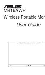 Asus MB16AWP Panduan Pengguna