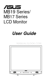 Asus MB17 Series Panduan Pengguna