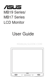 Asus MB17 Series Panduan Pengguna