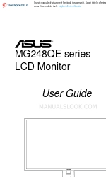 Asus MG248QE Series Podręcznik użytkownika