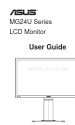 Asus MG24UQ Gebruikershandleiding