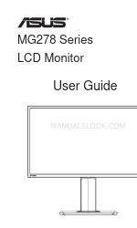 Asus MG278 Series Gebruikershandleiding