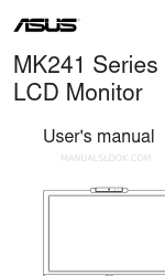 Asus MK241 Series Manual do utilizador