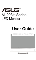 Asus ML228H Series Podręcznik użytkownika