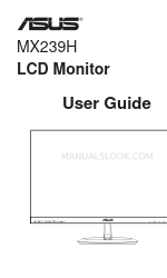 Asus MX239H Посібник користувача