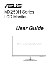 Asus MX259H Series Посібник користувача