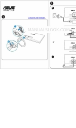 Asus MX259H Series Посібник