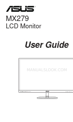 Asus MX279 Manual del usuario