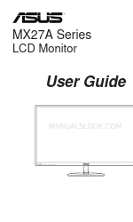 Asus MX27A Series User Manual