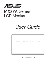 Asus MX27A Series User Manual