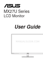 Asus MX27U series User Manual