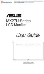 Asus MX27UC Series Посібник користувача