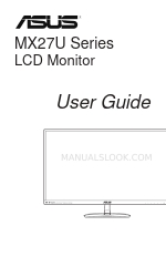 Asus MX27UC Series Посібник користувача