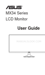Asus MX34 SERIES Посібник користувача