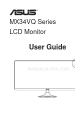 Asus MX34VQ Series 사용자 설명서