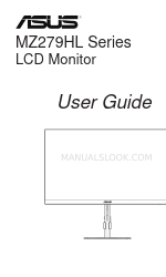 Asus MZ279HL Series ユーザーマニュアル