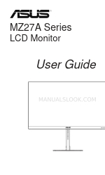 Asus MZ27A Series Посібник користувача