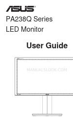Asus PA238Q Посібник користувача