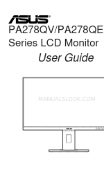 Asus PA278QEV Series User Manual