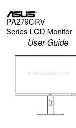 Asus PA279CRV Series Manuel de l'utilisateur