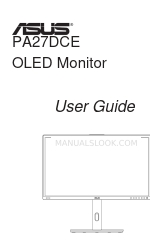 Asus PA27DCE User Manual