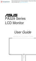 Asus PA329Q Manuel de l'utilisateur