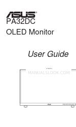Asus PA32DC Benutzerhandbuch