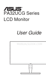 Asus PA32UC-G 사용자 설명서
