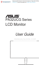 Asus PA32UC-G 사용자 설명서