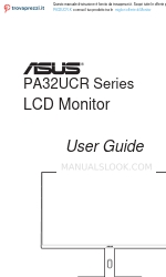 Asus PA32UCR Series Benutzerhandbuch