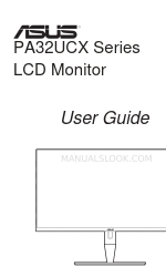 Asus PA32UCX Series User Manual