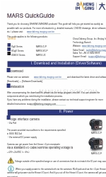 Daheng Imaging MARS Manuale rapido