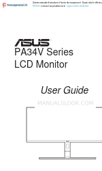 Asus PA34V Series 사용자 설명서