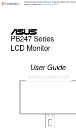 Asus PB247 Series 사용자 설명서