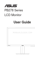 Asus PB278 Series 사용자 설명서