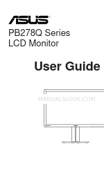 Asus PB278Q Посібник користувача