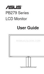 Asus PB279Q Посібник користувача