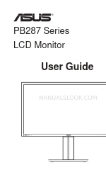 Asus PB287Q Manual del usuario