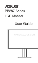 Asus PB287Q Manual del usuario