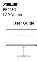 Asus PB298Q Посібник користувача