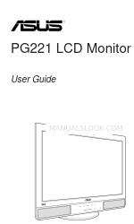 Asus PG221H Benutzerhandbuch