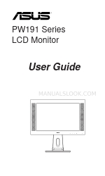 Asus PW191S Benutzerhandbuch