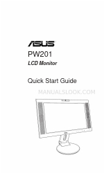 Asus PW201 빠른 시작 매뉴얼