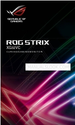 Asus Republic of Gamers ROG STRIX Manuel