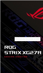 Asus ROG STRIX XG27A Посібник