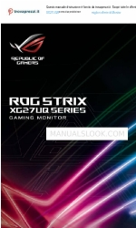 Asus ROG STRIX XG27UQR Series Посібник