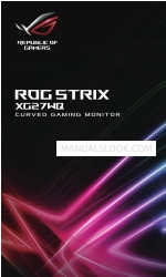 Asus ROG STRIX XG27WQ Manuale