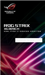 Asus ROG Strix XG309CM Manual