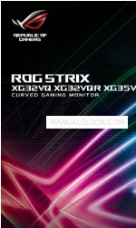 Asus ROG STRIX XG32VQ Handbuch